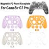 Magnetic Gaming Controller Protective Case Clear Shell for GameSir G7 Pro Game Accessories