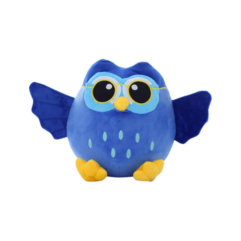 

Owl 2538cm Plush Toy Stuffed Doll Home Decor Throw Pillow Sofa Gift Cushion 25cm/9.84in синій