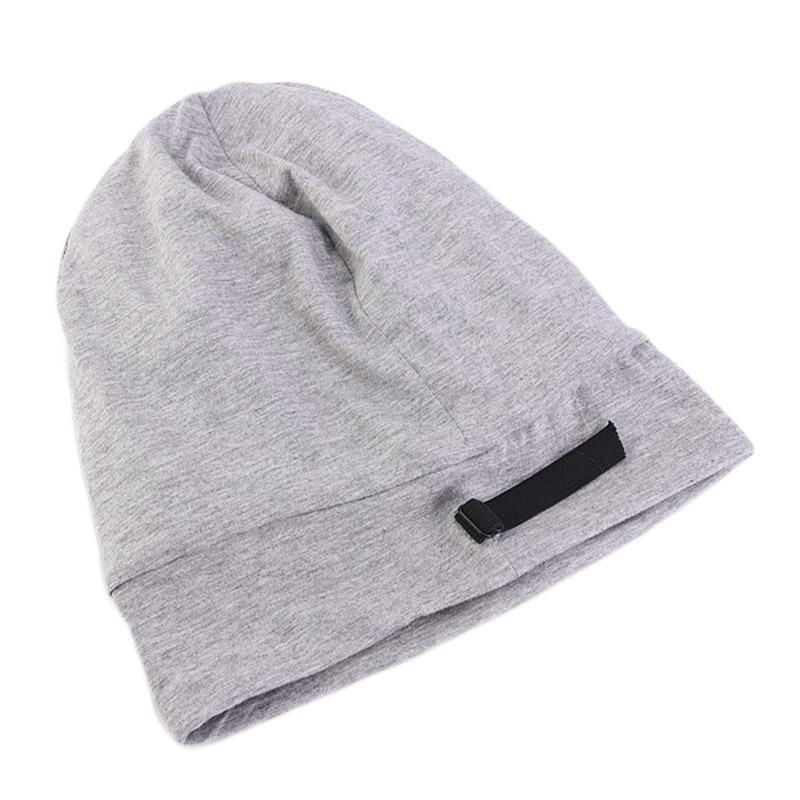 Hot Sale Adjustable Invisible Buckle Satin Lined Nightcap, Elastic Wide-brimmed Pullover Cap, Confinement Cap