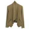 Suede Style Jacket XS Camel Women Used