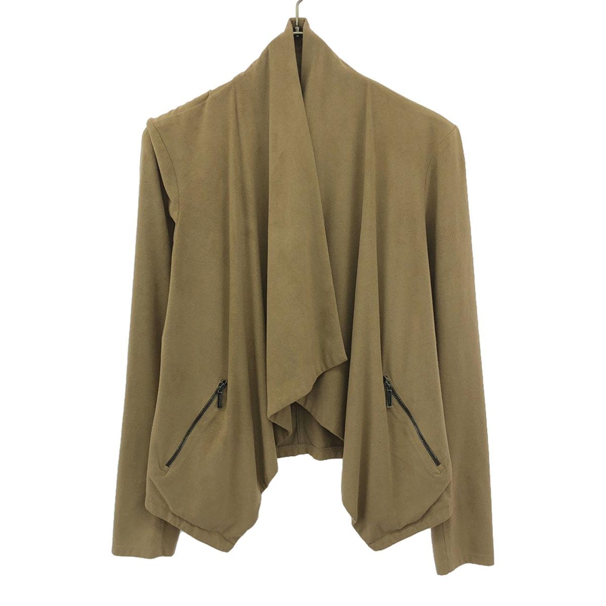 

ARMANI EXCHANGE Куртка в стиле замши XS Верблюжий Женская Б/У