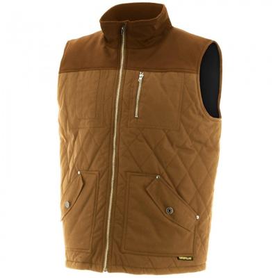 Men's Waxed Sleeveless Vest