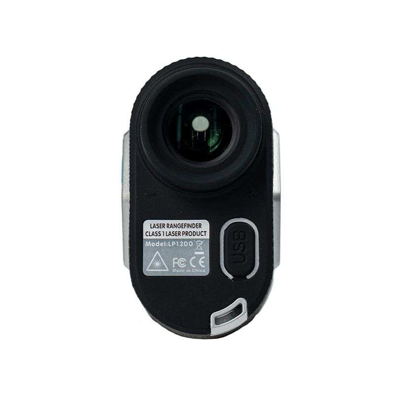 1200m USB Type-C Rechargeable Golf Laser Rangefinder with Slope Adjusted Flag-Lock Vibration Distance Meter