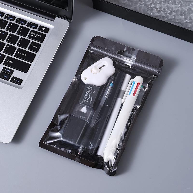 Gradient Color Mini Stationery Set for Junior and Senior High School Students