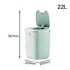 Automatic Garbage Can Touchless Container Bin Quiet with Lids Waterproof Bedroom