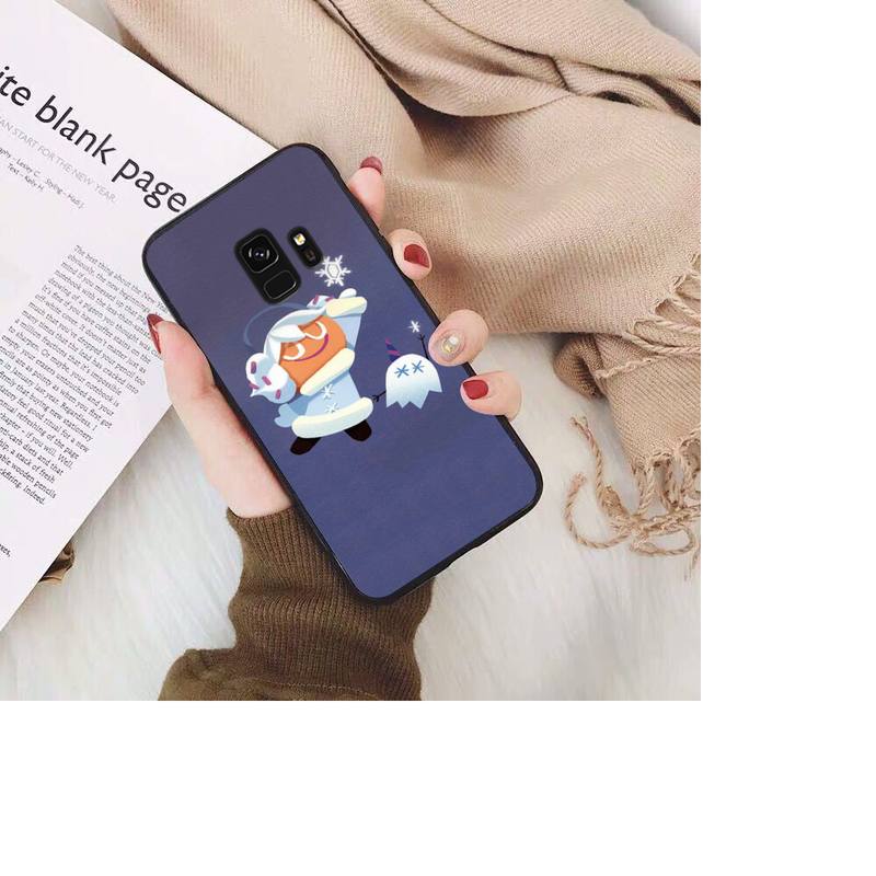 Cookie Run Series Game Phone Case For Samsung Galaxy S20 S10 Plus S10E S5 S6 S7edge S8 S9 S9Plus S10lite 2020