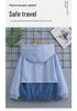 2026 Kids' UV Protection Lightweight Ice Silk Color Block Sunshade Jacket