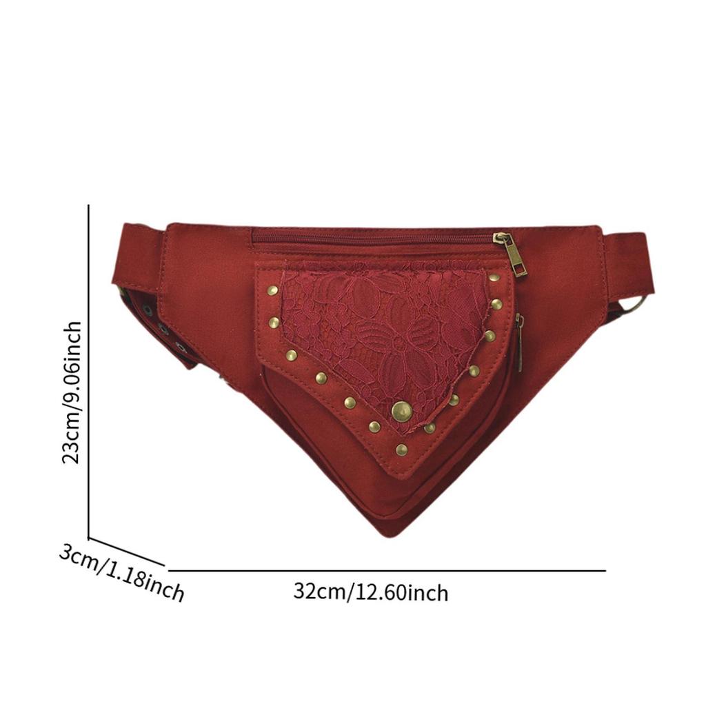 Belt Waist Bag Pouch Thigh Drop Leg Bag for Carnival Party Stage Performance