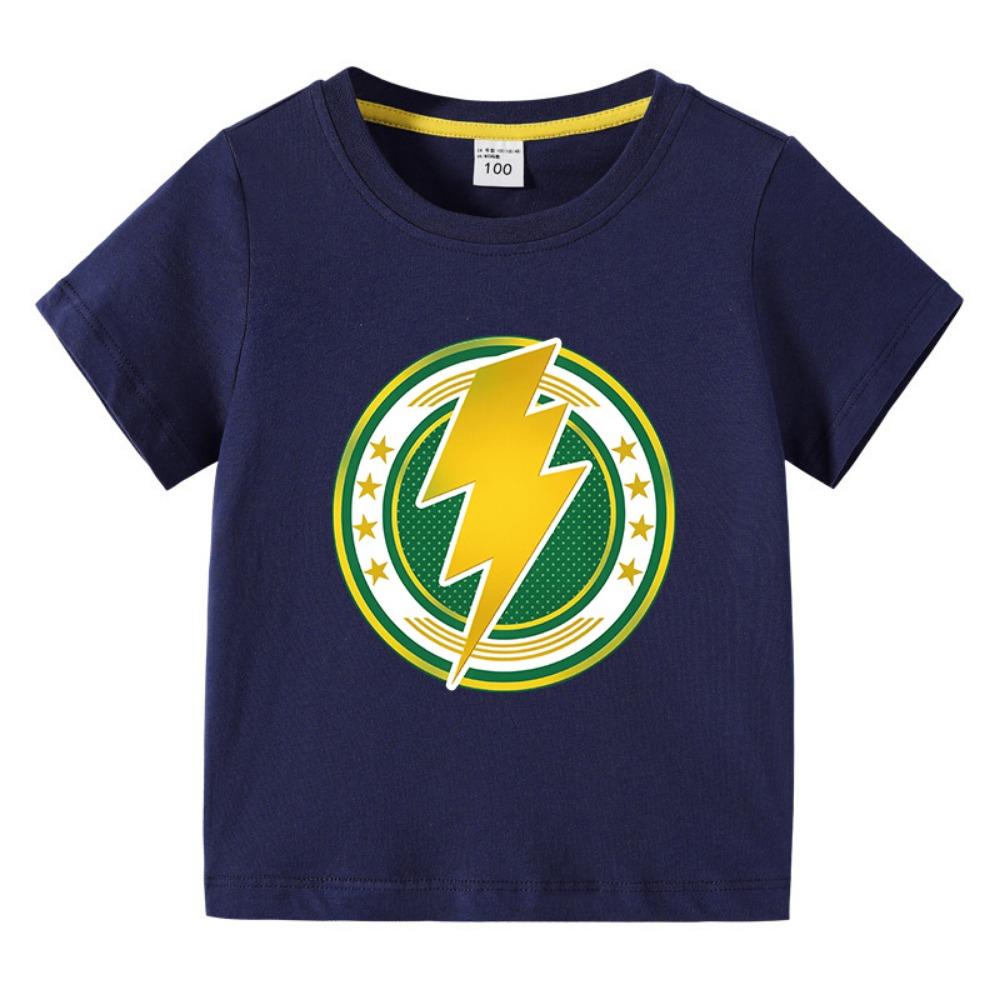 2026 Neues Kinder Jungen T-Shirt Sing Film Johnny Grafik T-Shirt Kurzarm Rundhals Freizeit Sommerkleidung für Kinder