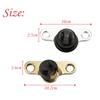 1 Set of Tailgate Hinges with Bush Cover Left and Right Side For Ford F150 F250 F350 F450 Ranger
