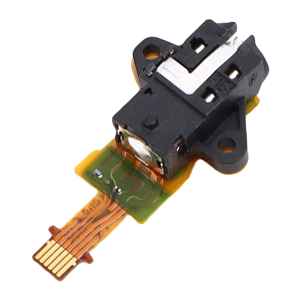 Earphone Jack Replacement for Switch 2 Game Console Precise Headphone Port with Flex Cable