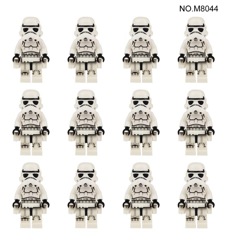 

Строительные блоки, куклы, игрушки, мини-персонажи, куклы, подарки на день рождения, игрушки для детей, персонажи мультфильмов. белый