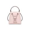 Michael Kors Suri Solid Color Versatile Simple Commuter Logo Leather Bucket Bag Women Handbags Light-Pink 35T0GU2C0L-POWDER-BLUSH