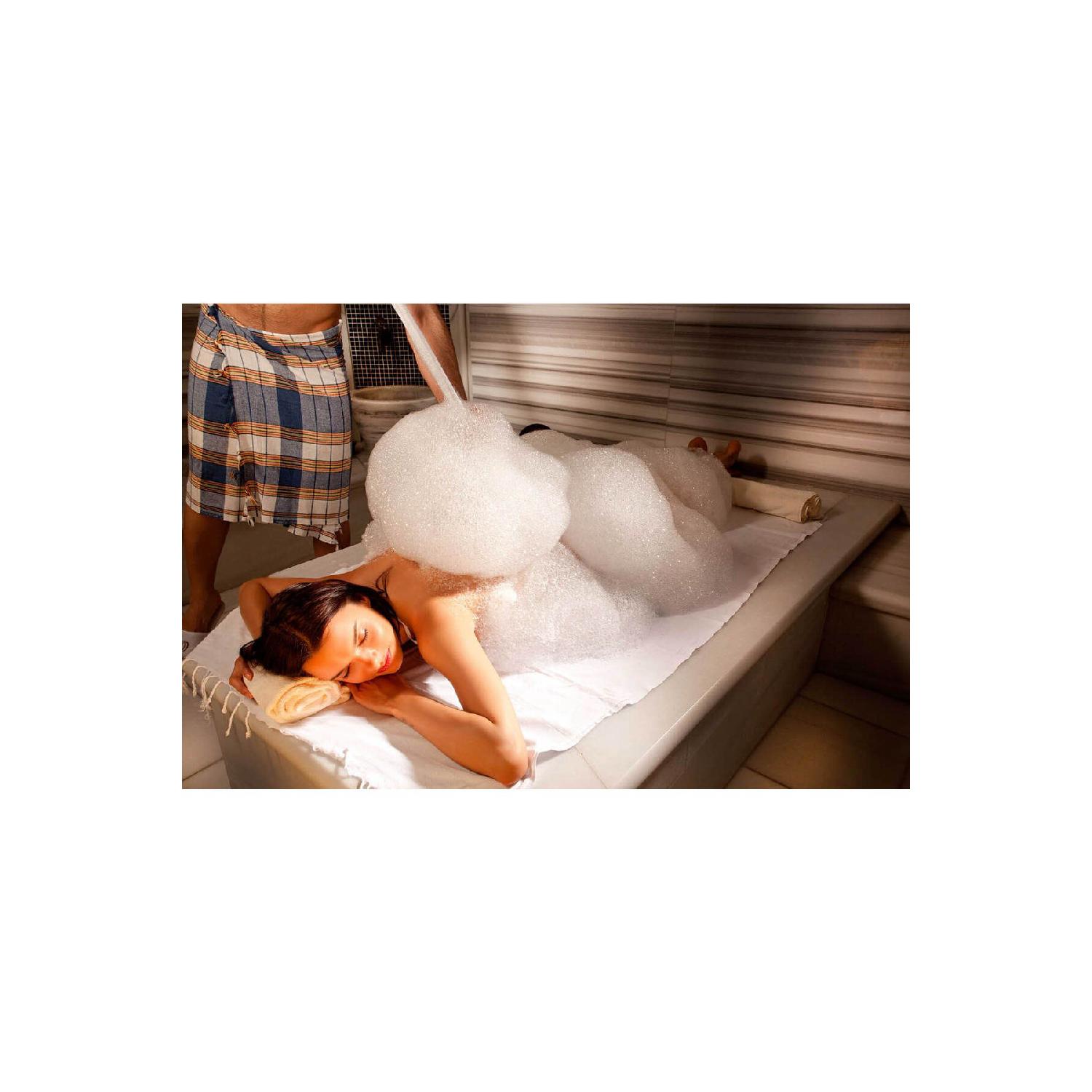 

Bath Foam Bag 100 %cotton