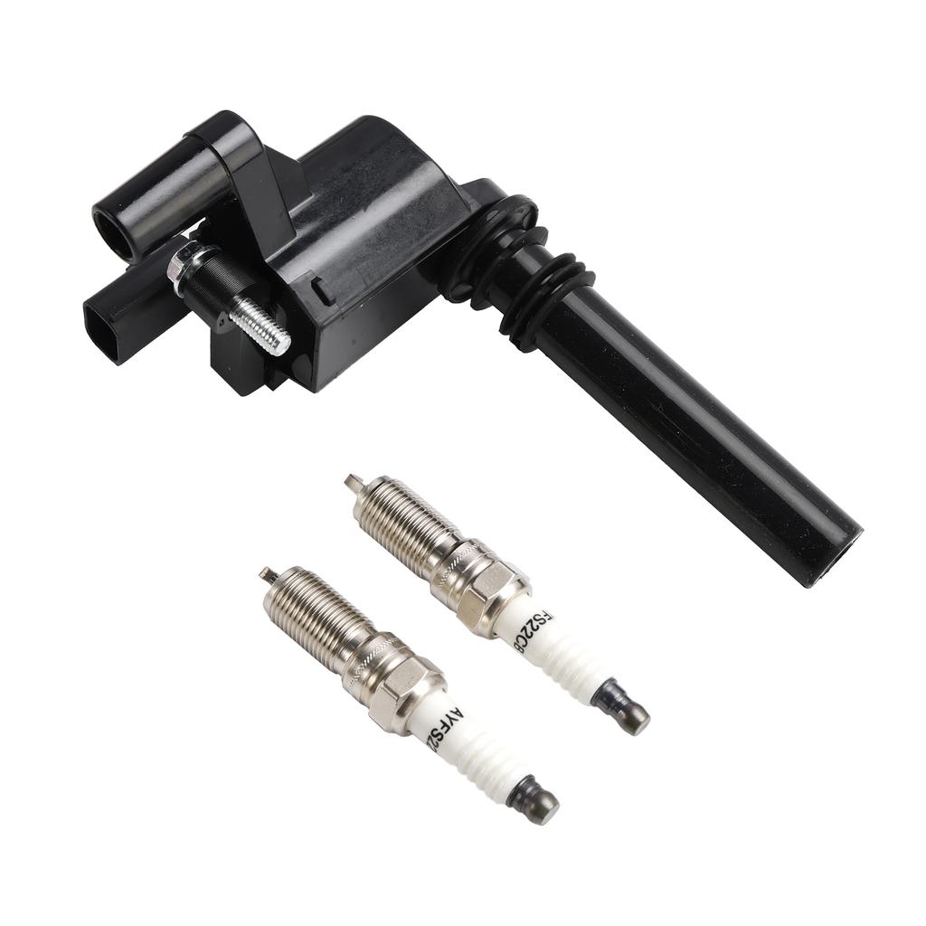 UF378 Ignition Coil+Spark Plug+Wire Set For Dodge Ram 1500 2500 3500 5.7L V8