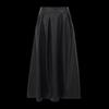 TATU Women's Elegant A-Line Midi Skirt