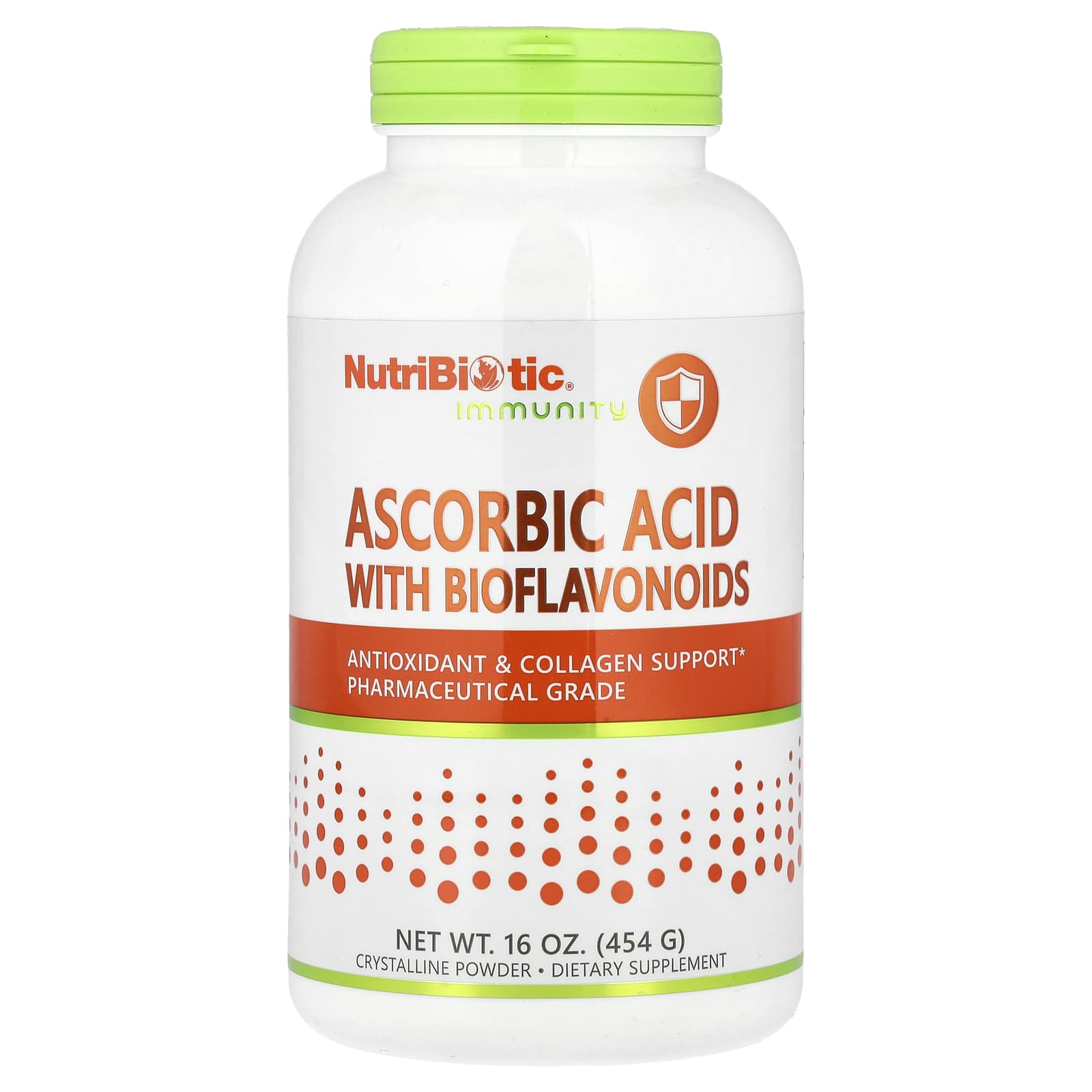 

Immunity, Ascorbic Acid with Bioflavonoids, Crystalline Powder, 454G (16Oz)