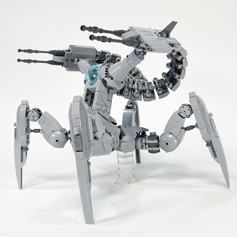 LEQUMOC Space Wars Scorpenek Fetted Annihilator Robots MOC Set Building Blocks Kits Toys for Gifts Toy Bricks