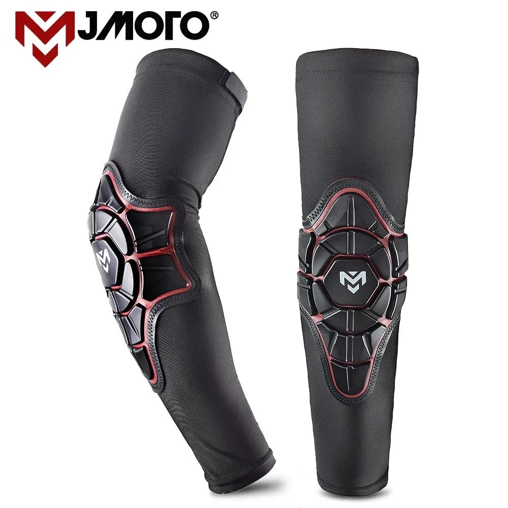 Summer Motorcycle Motocross Knee Pads Elbow Brace & Arm Sleeve Pad Breathable Accessories MX MTB Protective Gear Dirt Bike Items L
