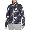 Nike Jackets Men's Black Stand Collar Moderate Other DQ6127-070