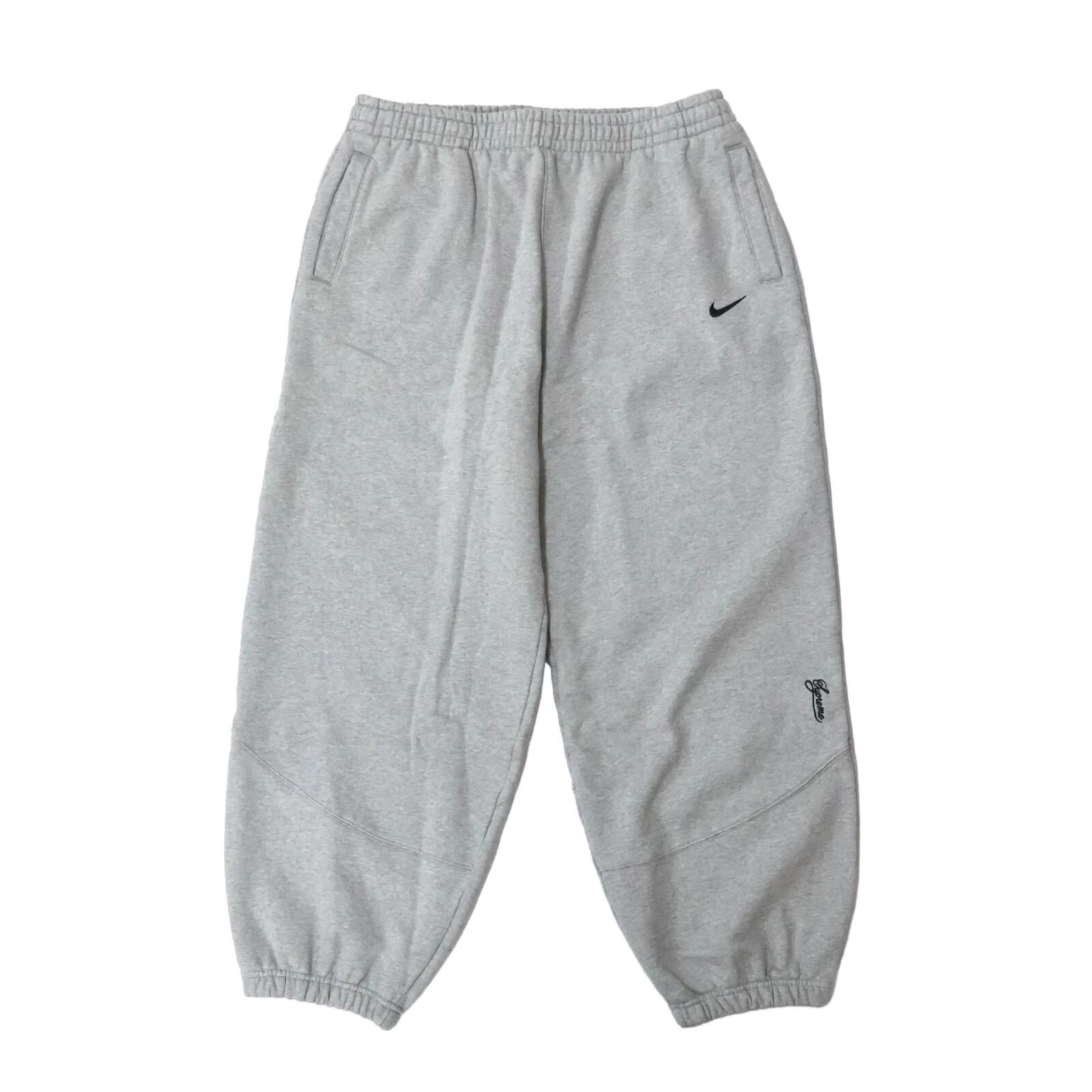 Supreme Nike Sweatpant Heather Grey S
