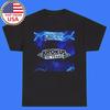 Graspop Festival Metal Meeting Krokus 50 Anni T-SHIRT TAGLIA COMPLETA S-5XL T-Shirt Unisex