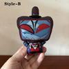 Newest Very Cool Adorned With Coat Colorful 3V Vox Cartoon Animation Character Hazbined Snuggly Dolls Hotel Plushy Figure Desktop Decor