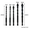 Hex Shank Triangle Drill Bit for Tile and Glass