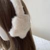 Soft Warm Plush Ear Muffs for Women Student Comfortable Ear Protectors for Winter Warmth Outdoor Sport Winter Accessory