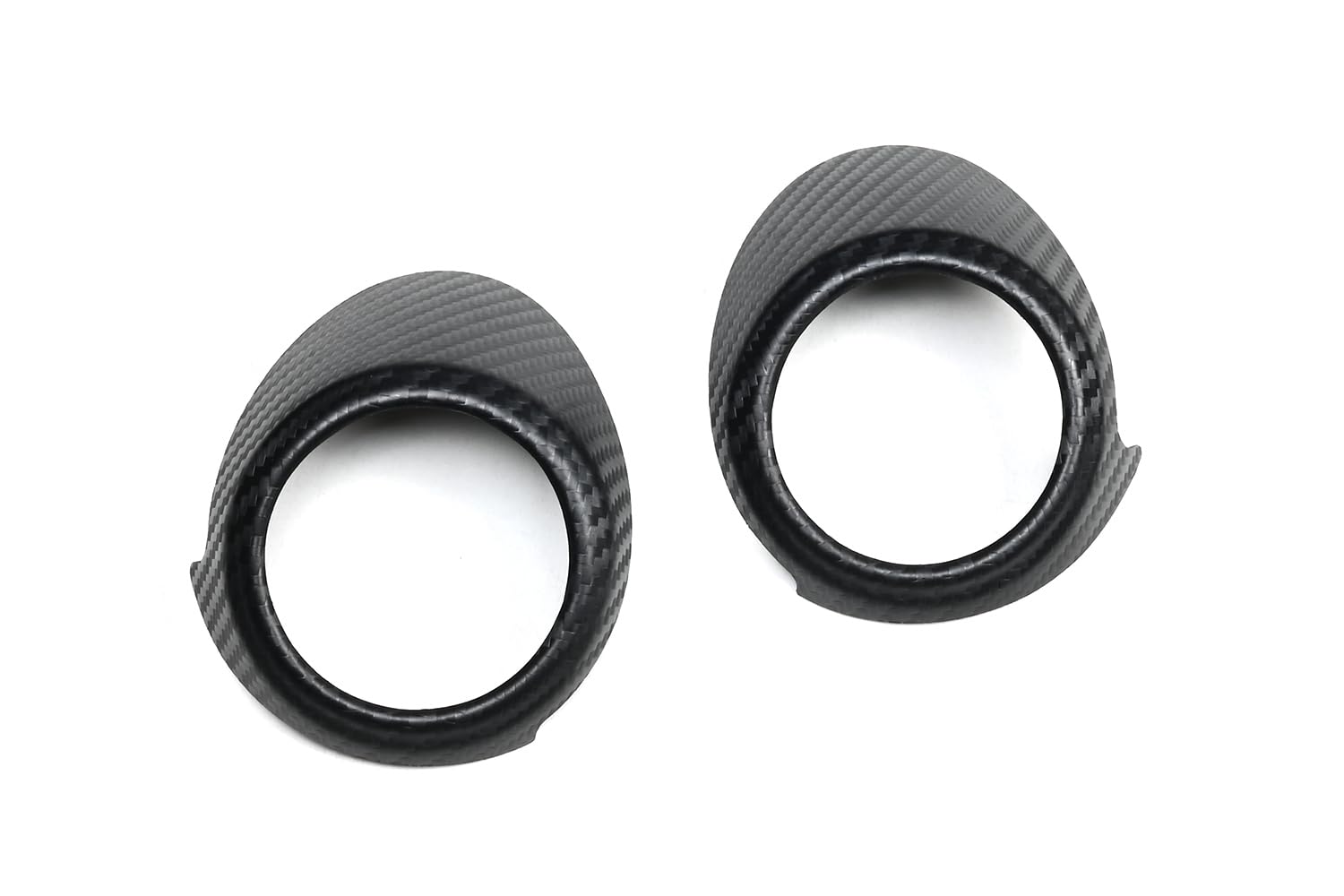 SecondStage Suzuki Swift Sport ZC33S Compatible Center Duct Panel Matte Black Carbon Fiber Look S116AES