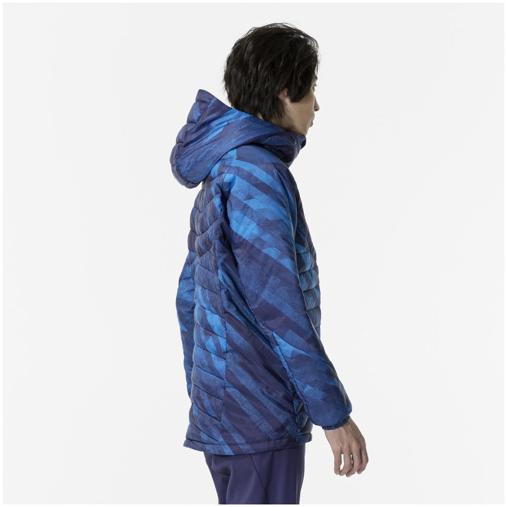 Mizuno Techfill Albastru Adâncime Antrenament Mărime Vreme Rece 32MEA536 Palton, Îmbrăcăminte Bărbați, 2XL, Protecție, Absorbție Umiditate, Reținere Căldură, Lavabil,