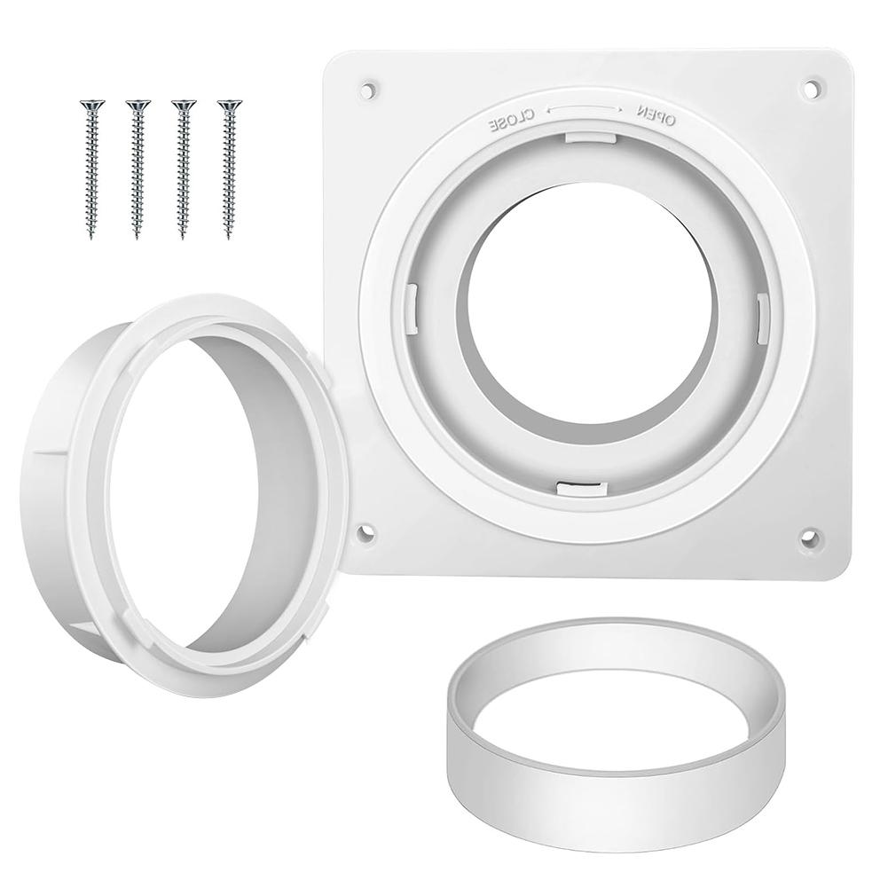 Quick Connector Dryer Vent Connector User Friendly Vent Kit Installation Kit Leak-free Design Residential Commercial Use