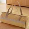 Superior Strength Electrician's Woodworking Tool Bag; Robust Cowhide Handbag for Tool Kit and Auto Repair