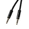 Male Car Mounted Auxiliary Line Stereo Speaker Wire 3.5mm Audio Cable Headphone Extension Cord Car AUX Cable Audio Adapter Cord