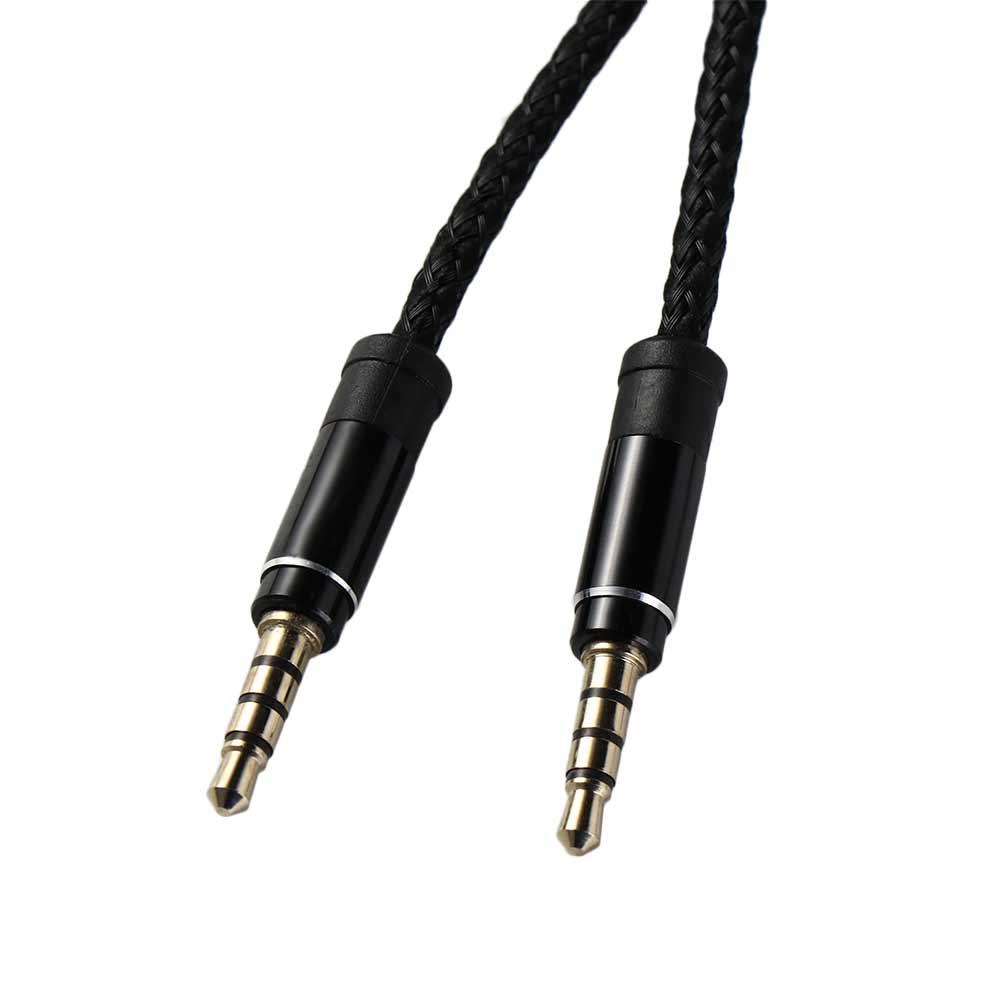 Mounted Auxiliary Line Headphone Extension Cord Audio Adapter Cord Car AUX Cable 3.5mm Audio Cable