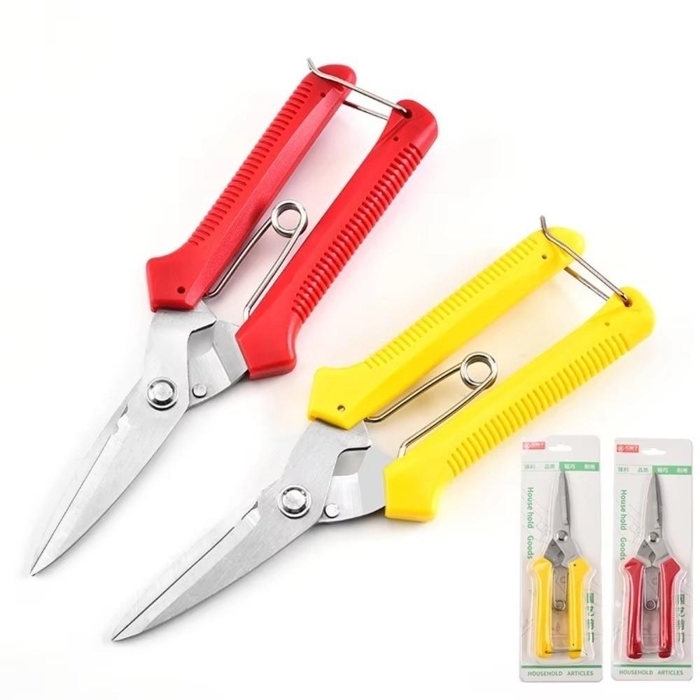 Stainless Steel Gardening Pruning Shears Precision Cutting Hand Pruner Branch Shears  Fruit Tree