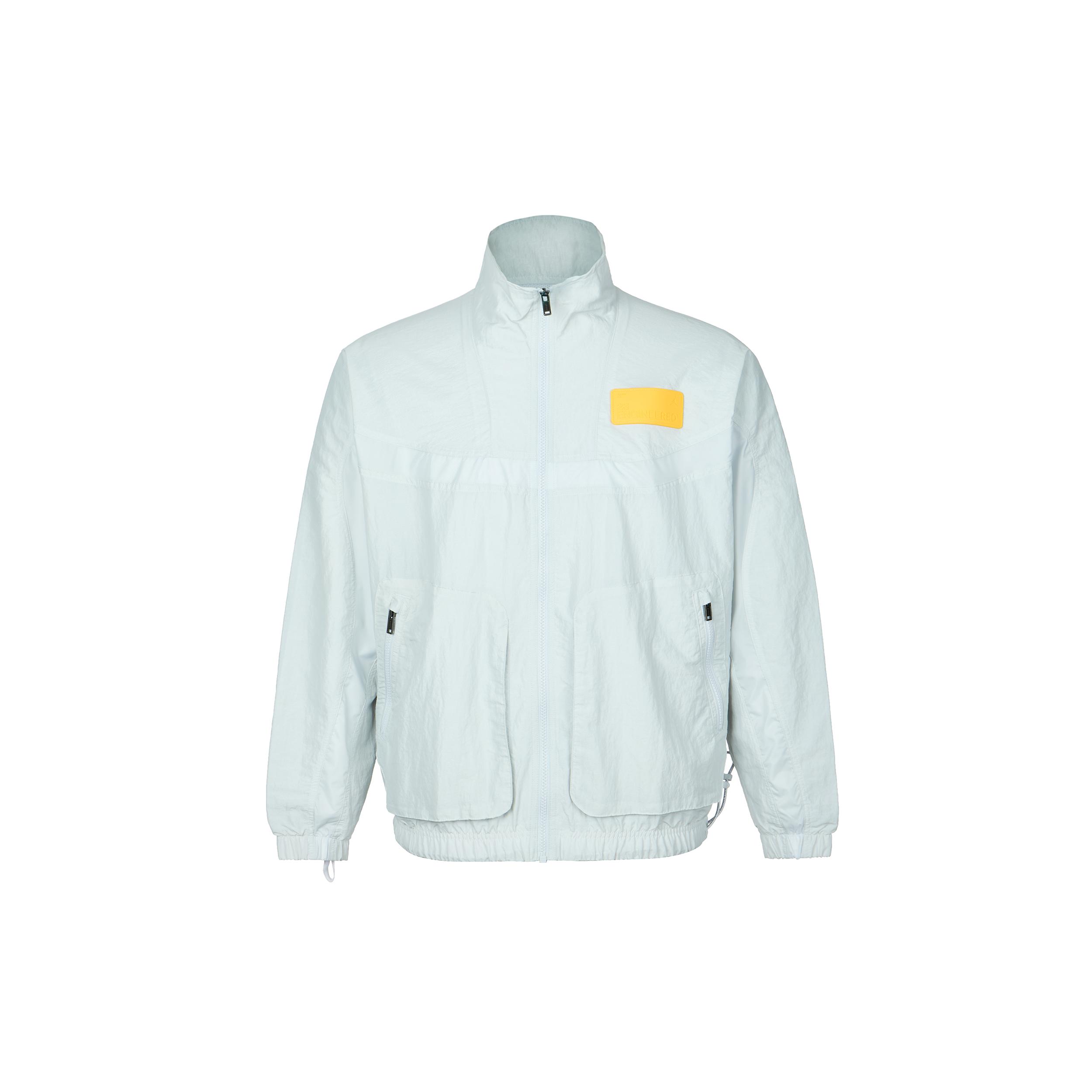 Jordan Jackets Men s White Gold Stand Collar Moderate Other CN4579-043 XL