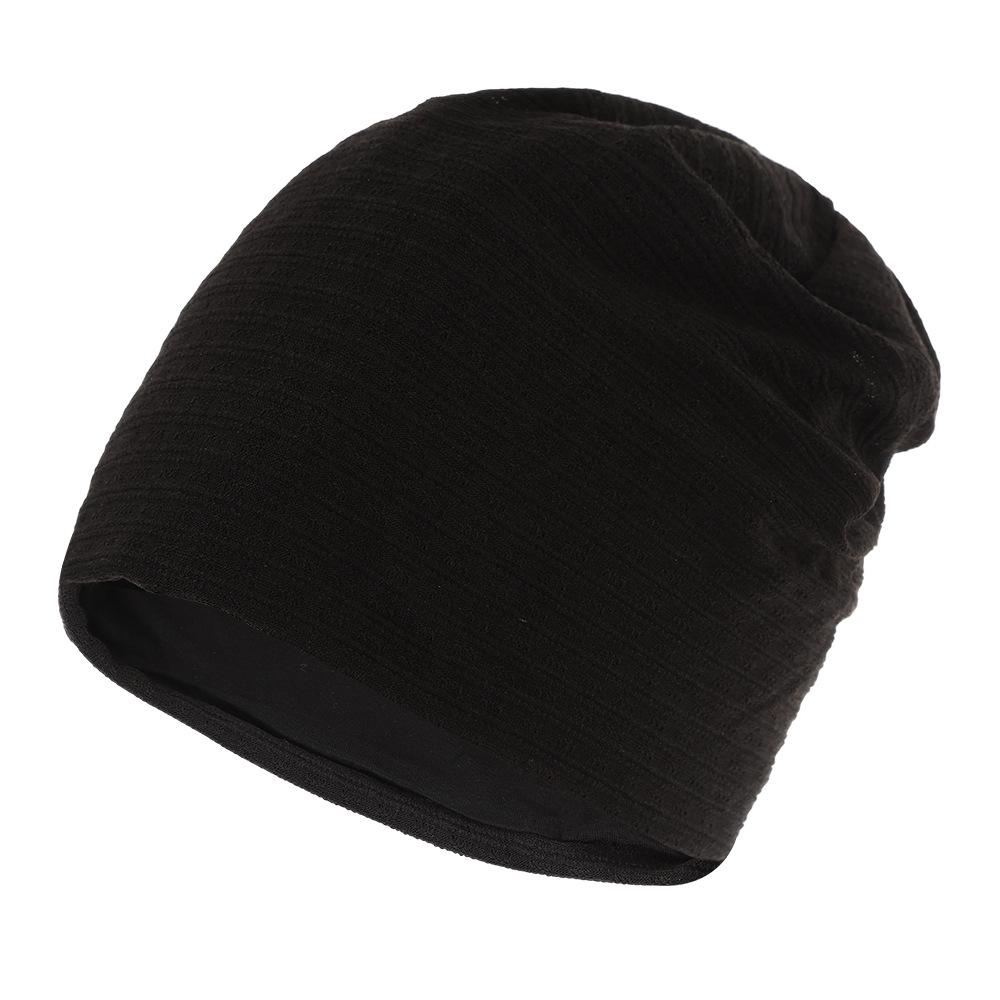 Leichte gestreifte Slouchy Sportmütze für Frühling/Sommer – Schweißableitend, winddicht, warm und perfekt für die Zeit nach der Geburt