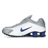 Nike Shox R4 Orlando Unisex Sneakers White Metallic-Silver Royal HQ1988-100