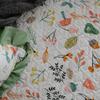 Cotton Floral Pleated Skirt Edge Sofa Mat Countryside Style Fabric Anti Slip Lace Sofa Cover 1/2/3 Seat Sofa Dust Cover Towel