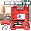 Zylinder-Leck-Tester, Kompressions-Leck-Detektor-Set, Benzinmotor-Messgerät, Doppel-Messsystem, Kfz-Werkzeug-Set