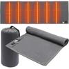 USB Electric Heated Outdoor Blanket: Non-slip, Foldable, Warm Sleeping Bag Pad for Camping and Car.