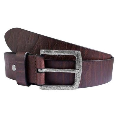 Belt - LEONARDO VERRELLI - XXXL - Genuine Leather - Length 160 Cm - Width 4 Mm