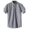 Trendy Cotton Short Sleeve Export Casual Plaid Shirt
