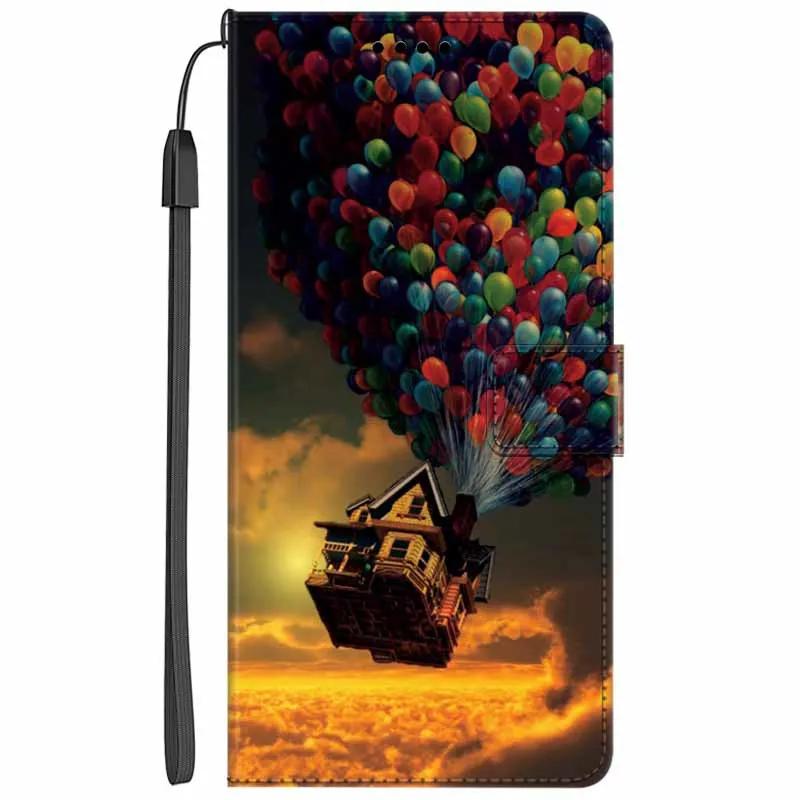 Flip Stand Leather Case For Oppo Reno13 F Lion Cat Wallet Book Funda For Reno13 F 4G 5G Cartoon Wallet Stand Phone Case Reno13 F