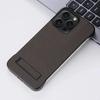 Applicable to iPhone16e mobile phone case 15promax carbon brazing 15plus borderless 14pro bracket 13 hard case