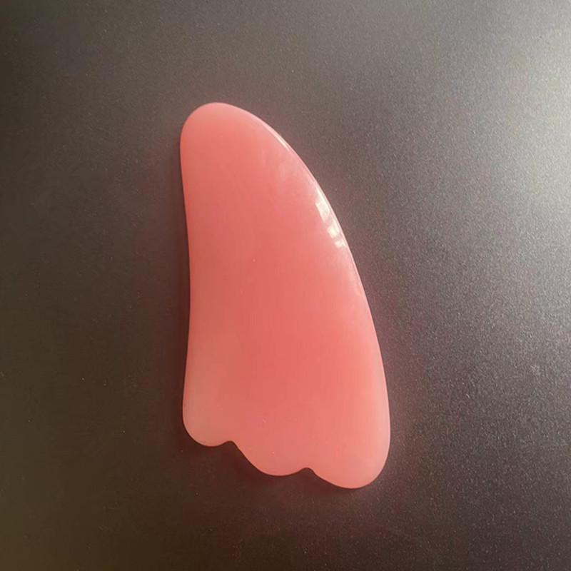 "Massage-Schabewerkzeug aus Harz-Bienenwachs für Nacken, Taille und Gesicht"