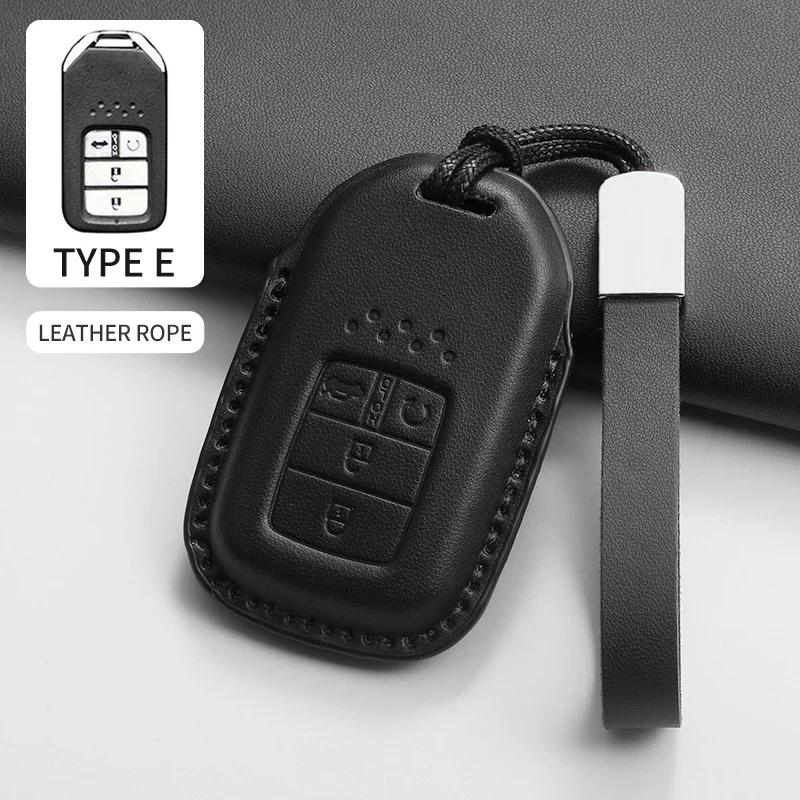 Car Key Case Cover Shell Fob for Honda 19CRV Jade Freed Odyssey BRV BR-V HRV HR-V Fit Lucky Vezel City Civic Jazz Shuttle Gp8