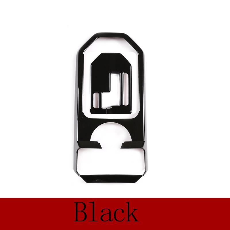 Car Center Control Shift Panel Frame Decorative Sticker For Land Rover Discovery 3 LR3 2004-2009 Car Interior Accessories