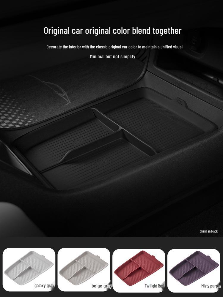 3W Xiaomi YU7/SU7/Ultra Center Console Armrest Storage Box